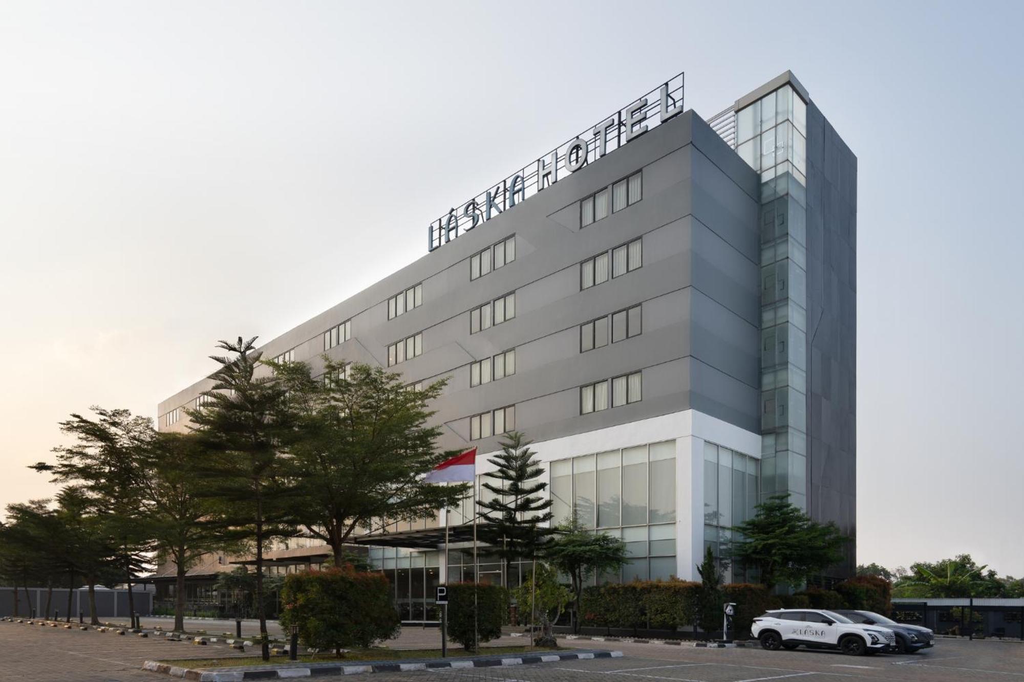 Laska Hotel Subang Exterior foto